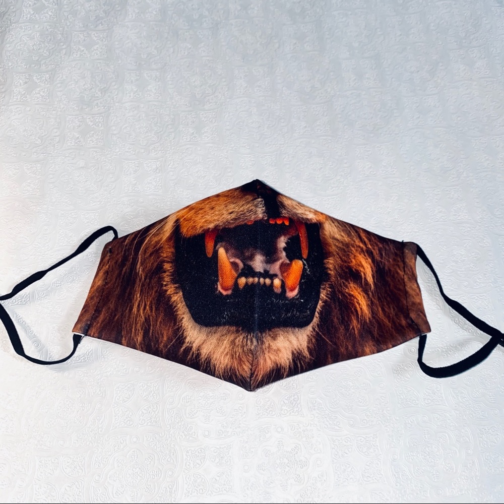 Lion Face Mask